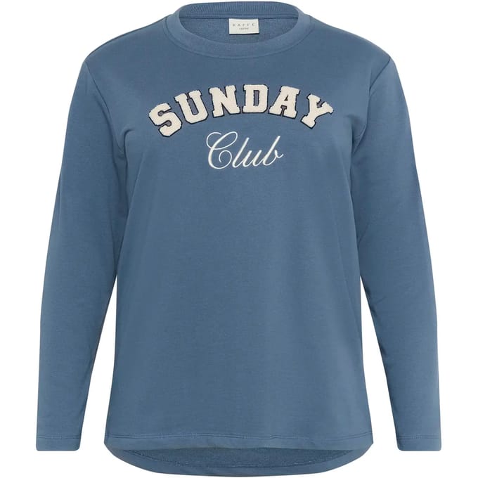 Dames sweatshirt KAFFE Curve Curve KCeliza