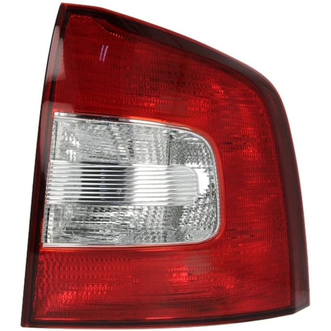 VanWezel 7623926 - Feu arrière droit sans partie éléctrique pour Skoda Octavia de 2009 à 2013