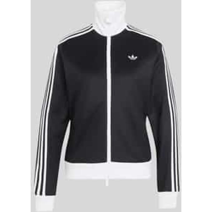 regular fit sweatjack met tweewegritssluiting