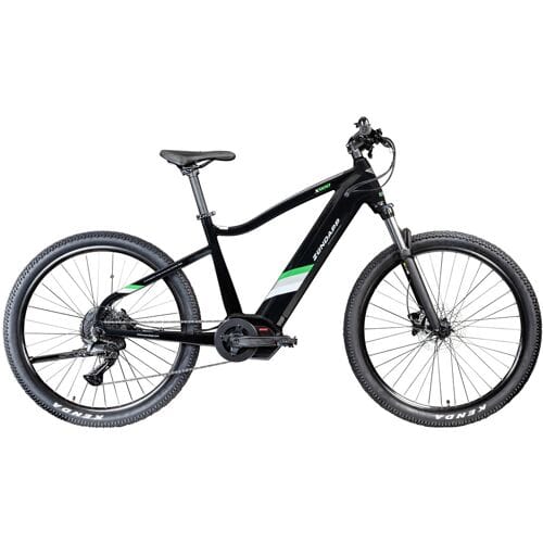 ZÜNDAPP Elektrische mountainbike X900 (Zwart)
