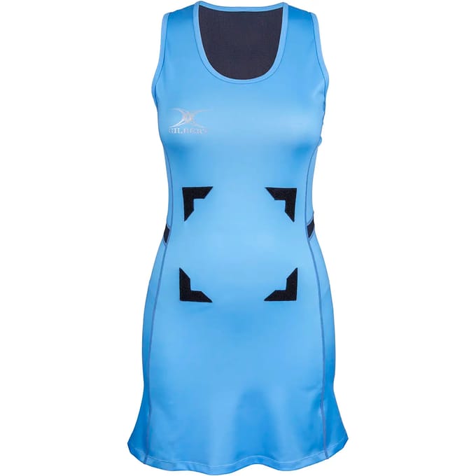 Gilbert Netball Synergie - W 20 - Sky / Navy