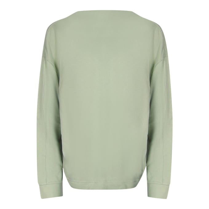 Parajumpers Gwen Nijl groen oversized sweatshirt