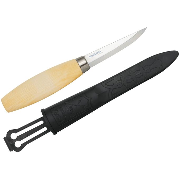 Morakniv Woodcarvin 106 (C), snijgereedschap, natuurlijk