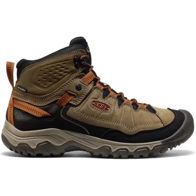 Keen - Targhee IV Mid Heren Wandelschoenen Sea Turtle/Roasted Pecan - Maat 44.5