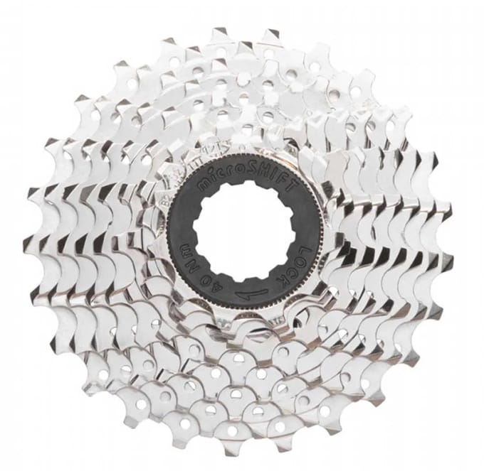Microshift Rte R9 Fietscassette Zilver 9s / 11-25t