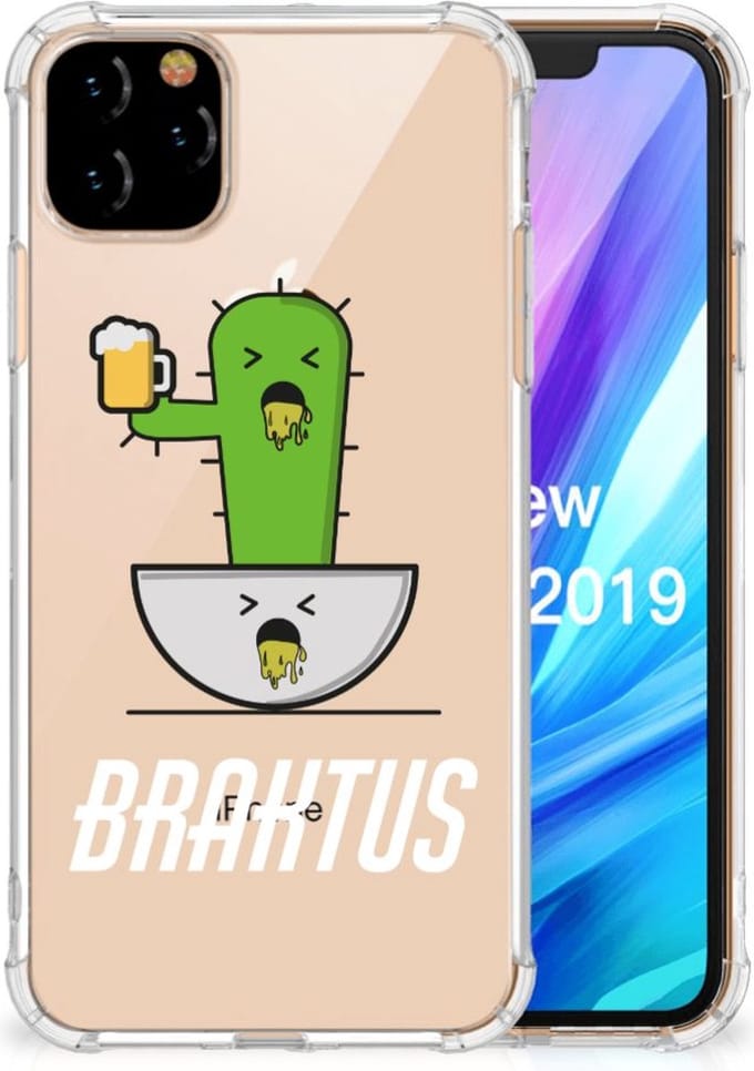 Apple iPhone 11 Pro Max Stevig Bumper Hoesje Braktus