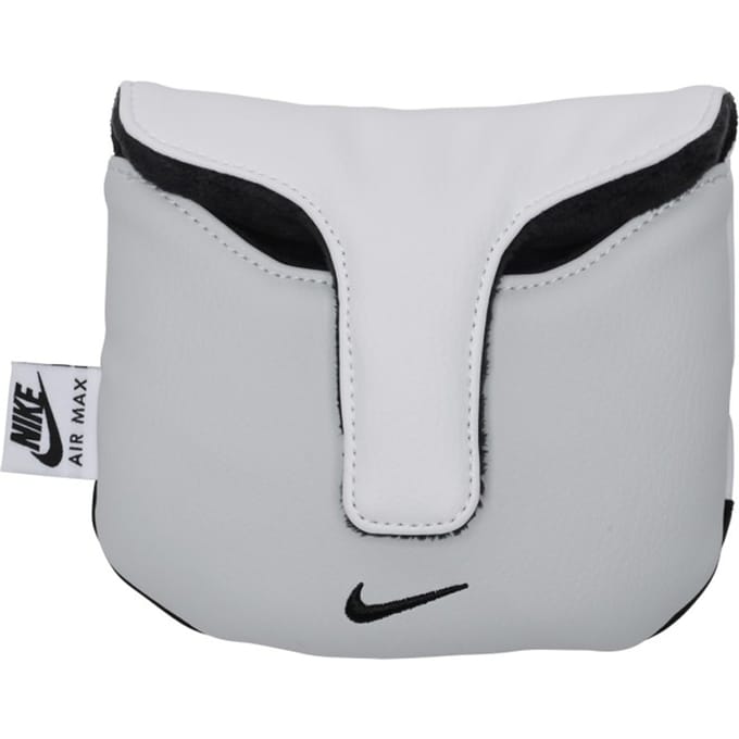 Nike Icon Putter Hoofdkap (Platina/Wit/Zwart)