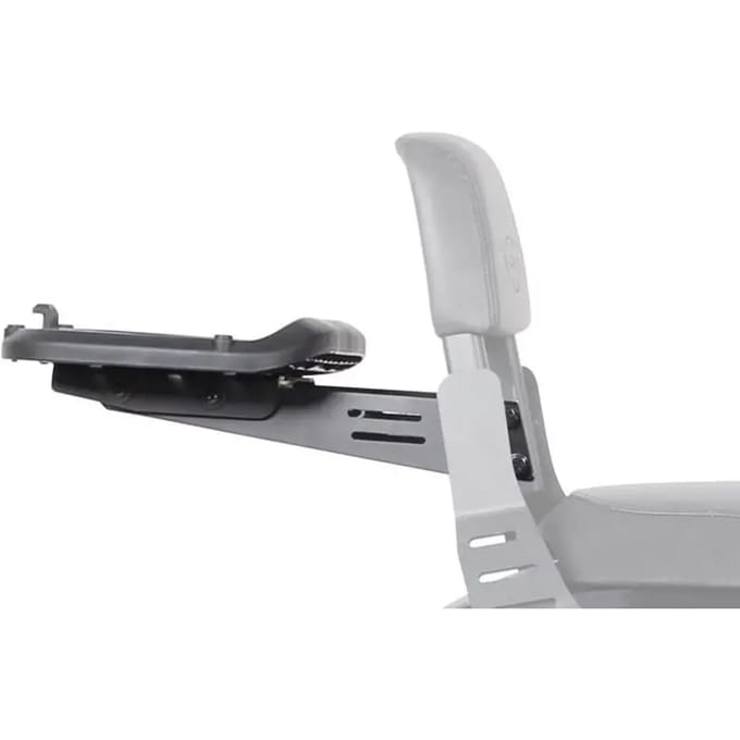 Support de top-case Shad Custom avec dossier passager pour Keeway Superlight 125