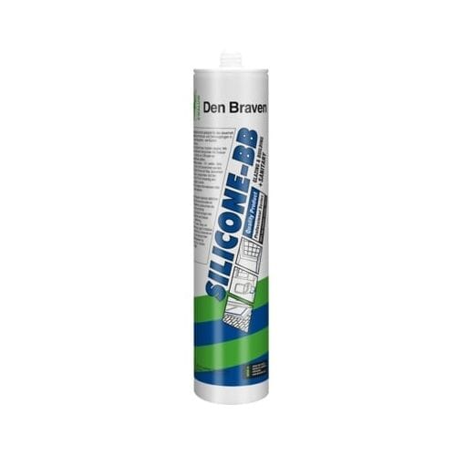 Zwaluw Den Braven 10222601 Silicone-BB Afdichtingskit - Transparant - 310ml