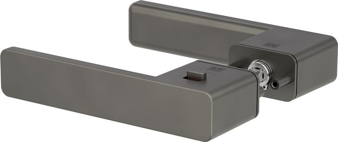 Deurkruk Rozetloos R8 One Kaschmirgrijs Smart2lock