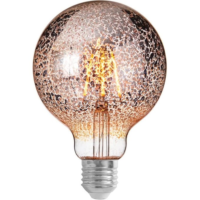 Lucande LED lamp E27 Ø 14 cm 4W 1800K Confetti