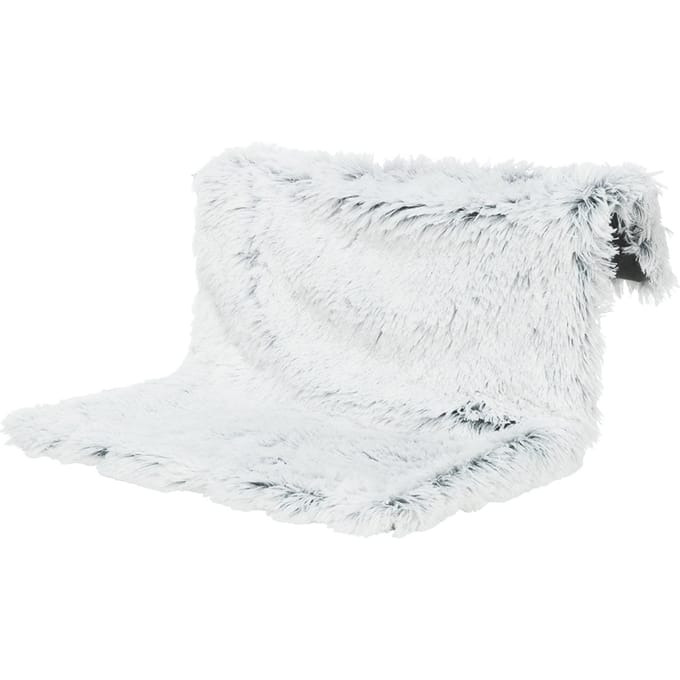 Pluche en fluwelen radiatorbed voor katten Trixie