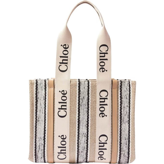 Chloé Woody Medium Tote Tas