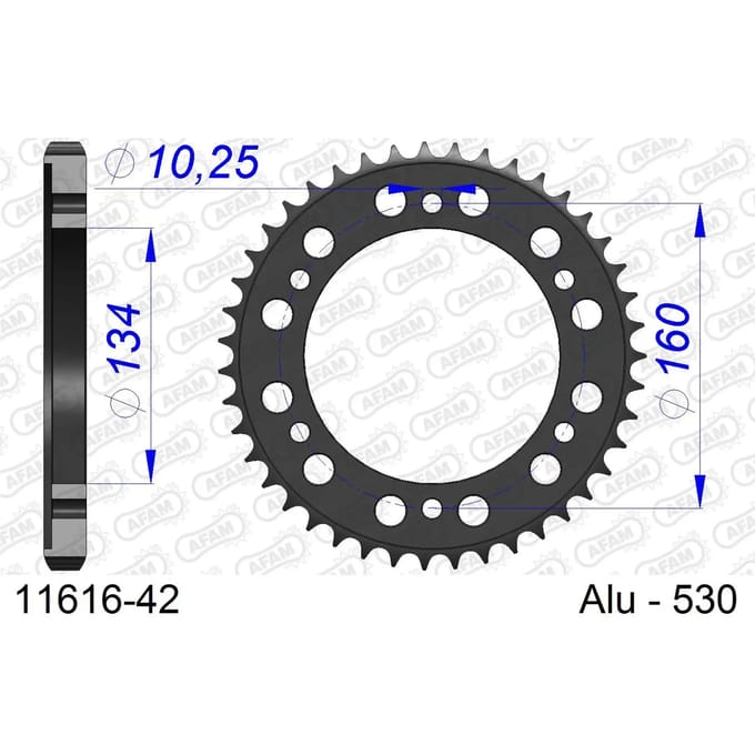 Tandwiel Afam 530 42 dents