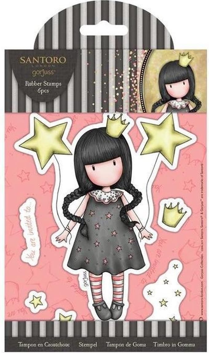 Gorjuss: Rubber Stamps - Santoro - My Own Universe (GOR 907161)
