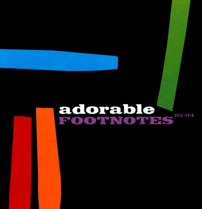 Footnotes - Best Of 92-94 - Adorable