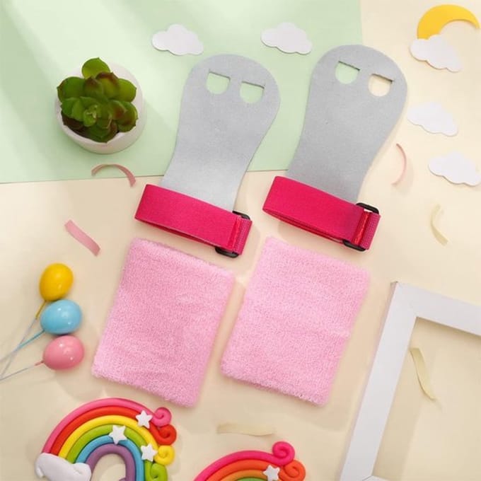 Polsbandjes set - 4-pack voor sporthandschoenen