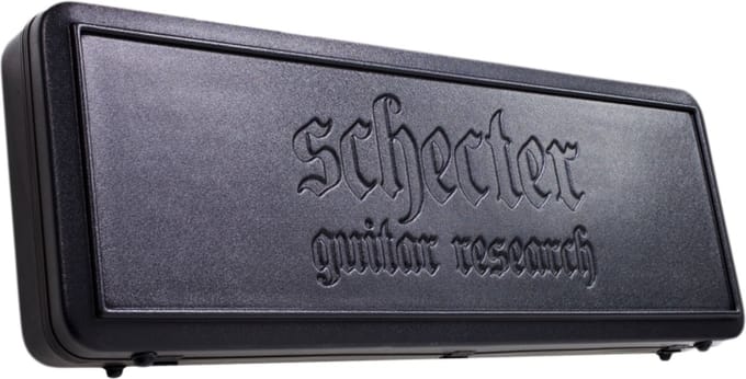 Schecter case zwartjack, Omen, Damien - Koffer voor elektrische gitaren