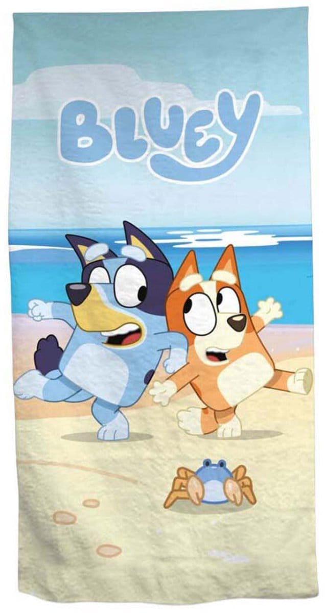 Bluey Strandlaken - 70 x 140 cm - Polyester
