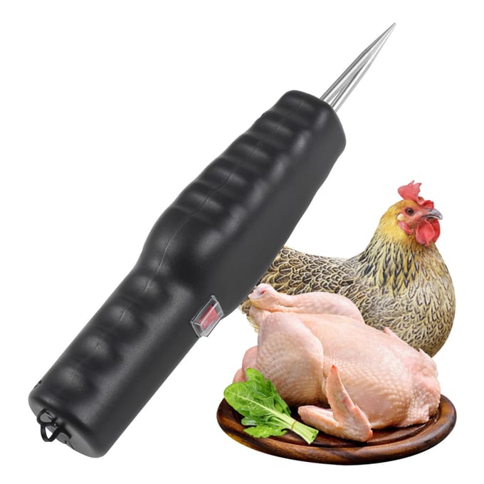 Machine à plumer les poulets portative Machine à plumer les volailles électrique avec double réglage automatique US plug