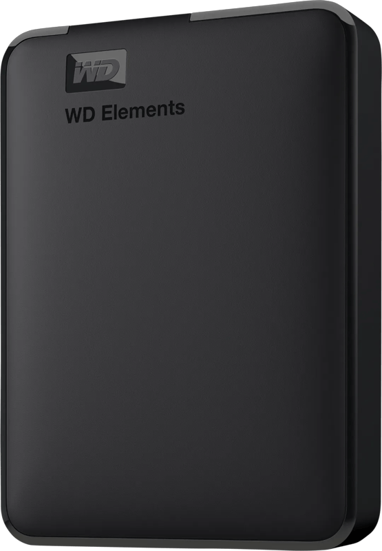 WD Elements Portable 6 TB Externe harde schijf (2,5 inch) USB-A 3.2 Gen 1, Micro-USB 3.2 Gen 1 (USB 3.0) Zwart WDBHJS0060BBK-WESN