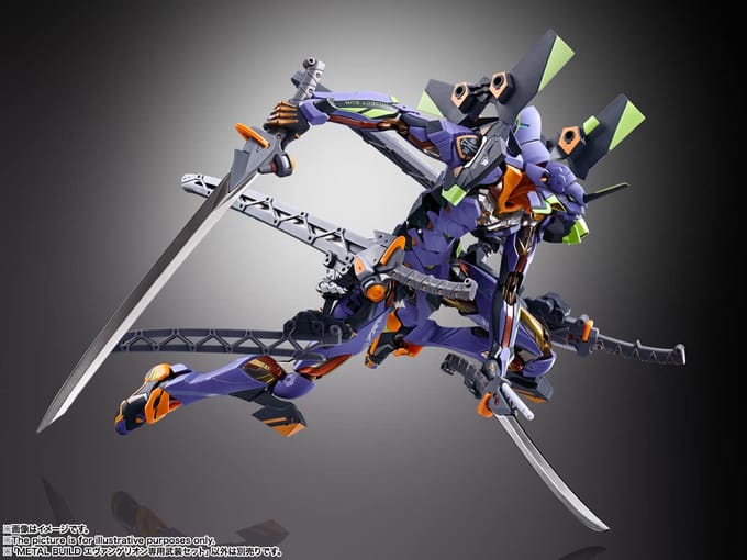 Accessoire voor beeldje Bandai Neon Genesis Evangelion