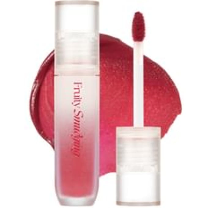 MERZY - Fruity Smudging Velvet Tint - 5 Colors #FS4 Cherry Smudging