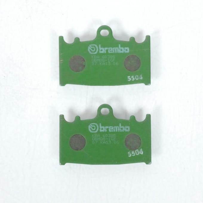 Remblokken Brembo voor Motor Husaberg 400 FS 2001 tot 2003 vooraan Nieuw