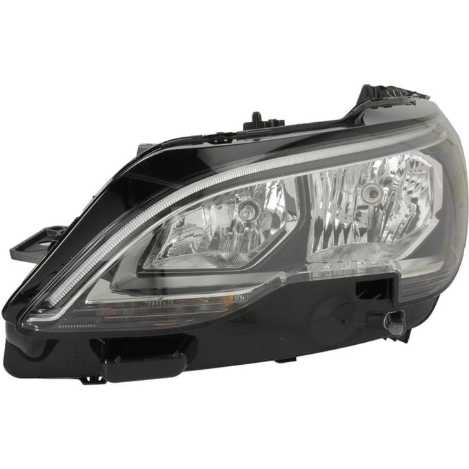 Koplampen VALEO 046784, links