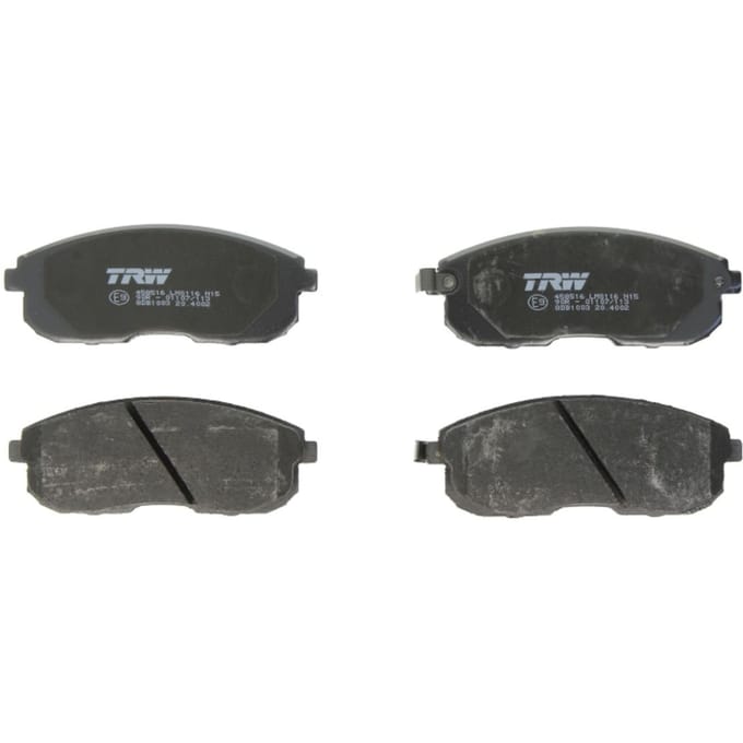 Remblokset TRW GDB1003, voor