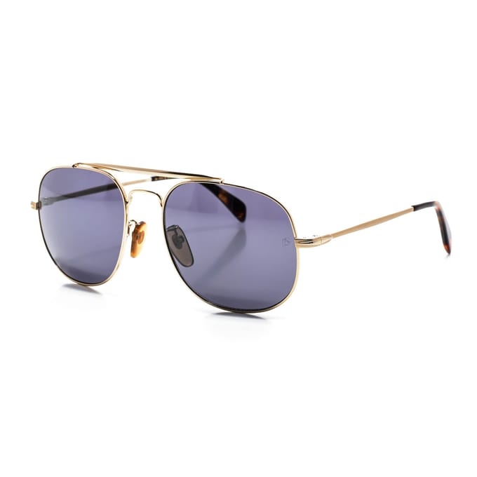 David Beckham DB 7004/S - Heren Zonnebril - Goud/Grijs