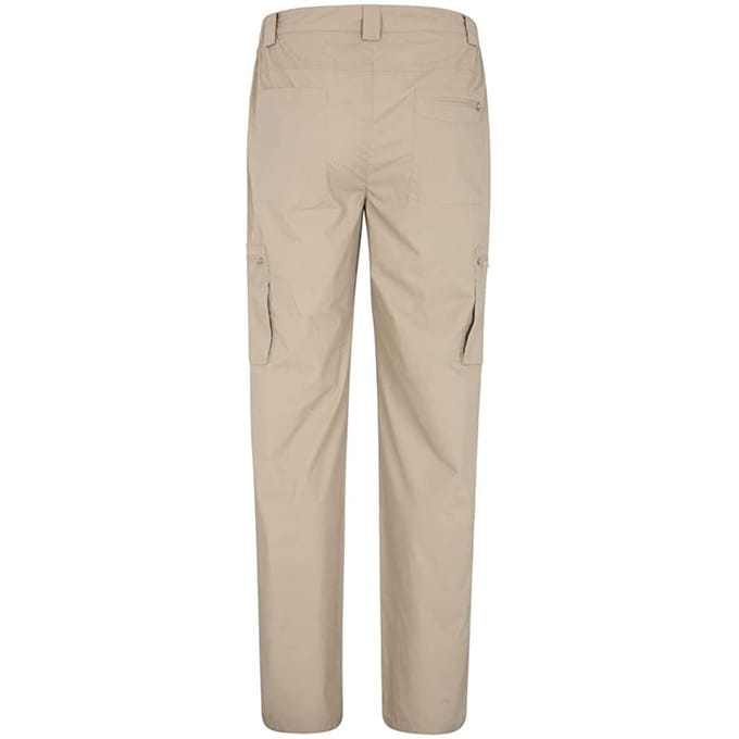 Mountain Warehouse Heren Trek II Cargo Broek (Donker Beige)