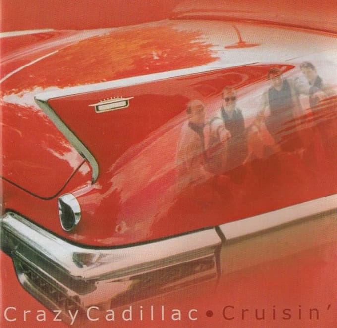 Crazy Cadillac - Cruisin (CD)
