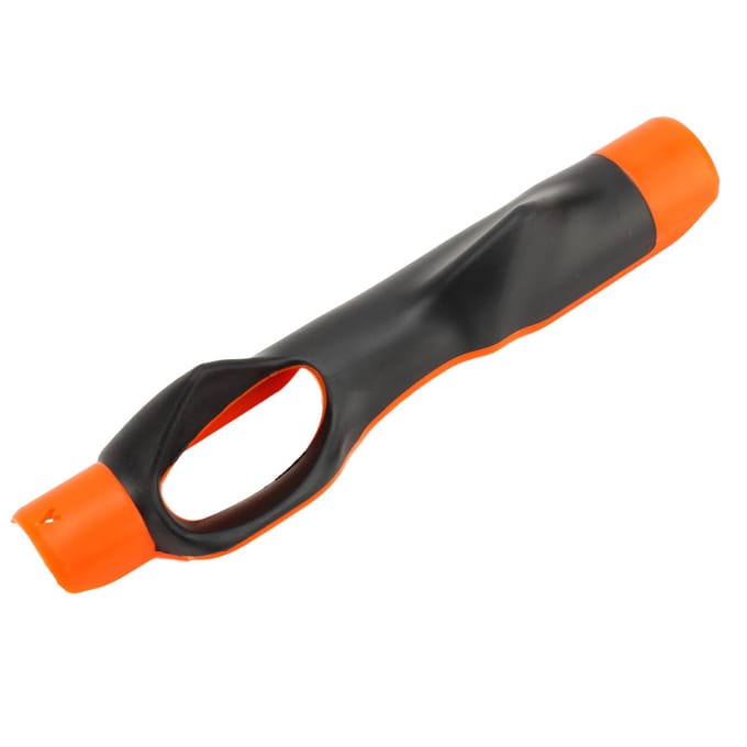 Club Grip Trainer Kinderen Beginners Verbeter Handpositie Trainingsaccessoire Swing Corrector Oranje oranje
