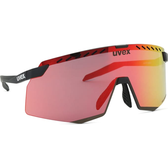 Uvex Pace Stage CV Black Matt/Mir. Red S5330522287
