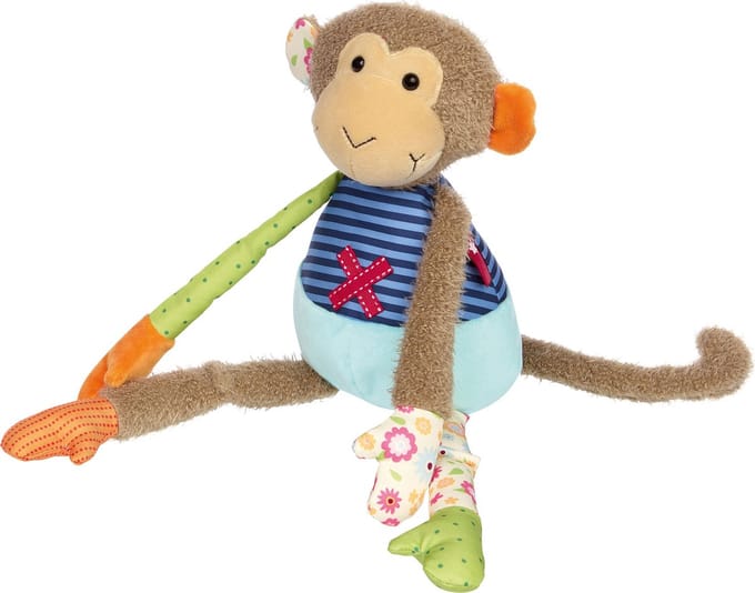 Sigikid Aap Patchwork Sweety Kinderbunt.