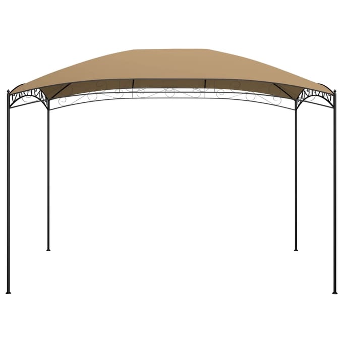 vidaXL - Prieel - 180 - g/m² - 3x4x2,65 - m - taupe