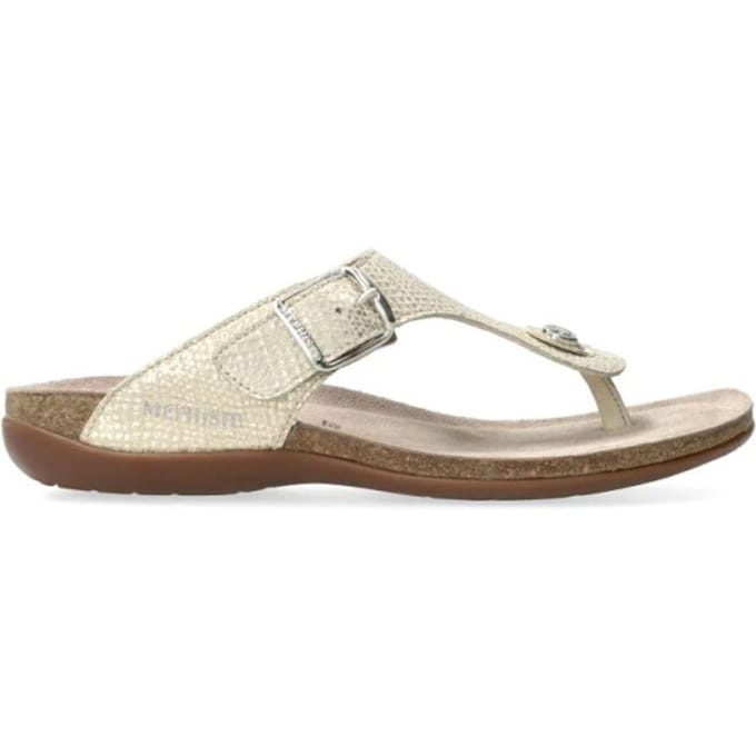 Mephisto Alinda - dames sandaal - Beige - maat 35 (EU) 2.5 (UK)
