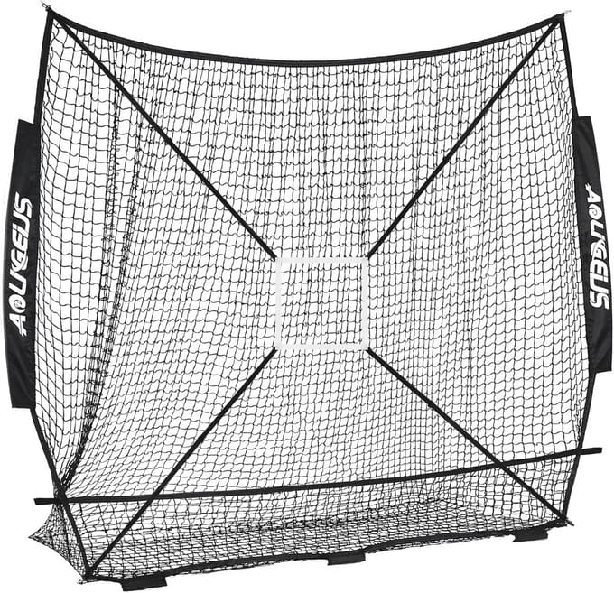 Baseball en Softbal Train Net Vervanging 7x7 Voet met Ballenopvangsysteem