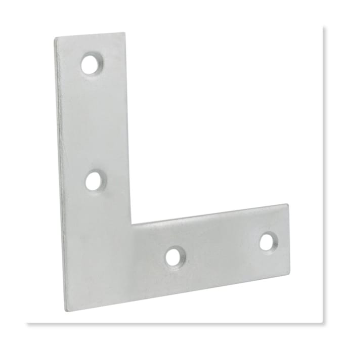 Starx Raamhoek - 30 x 30 mm - Verzinkt - 4 stuks