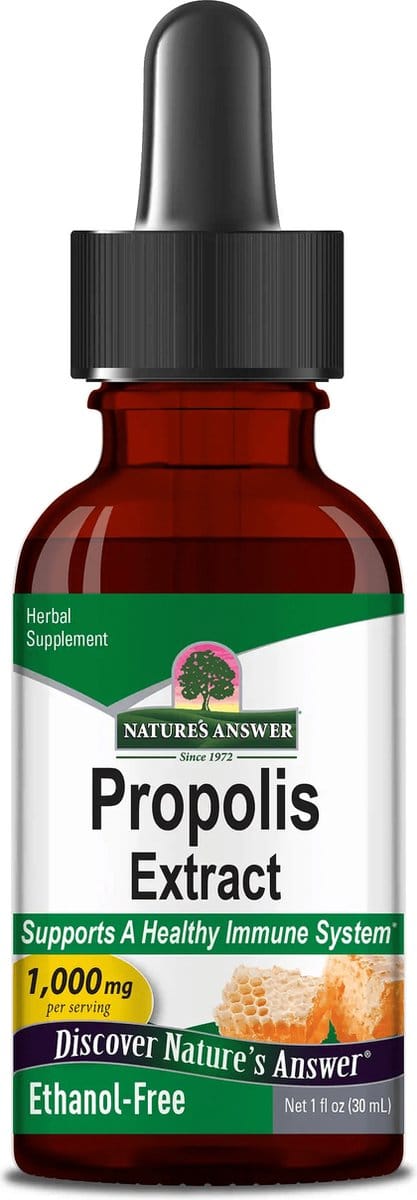 Nature's Answer Propolis extract, alcoholvrij
