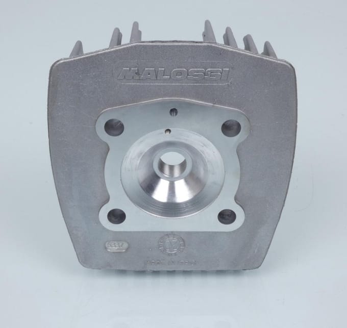 Culasse Malossi pour mobylette Peugeot 103 RCX Ø45.5mm avec décompresseur Neuf