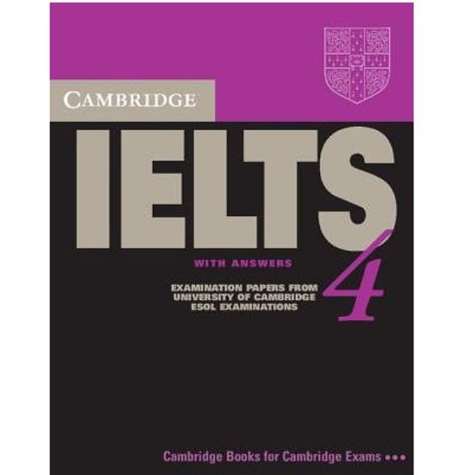 Cambridge Ielts 4 Student's Book With Answers - Cambridge ESOL