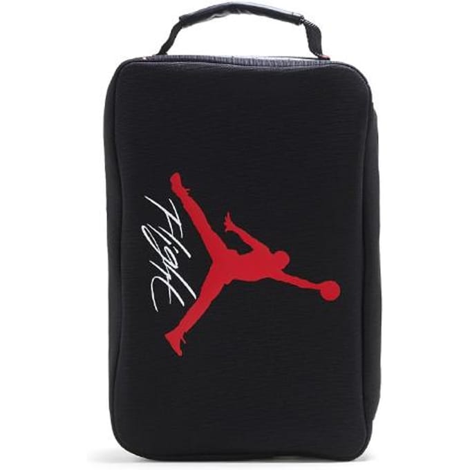 Jordan Polyurethaan Schoenendoos Tas, Handtas Normaal Unisex Zwart ONESIZE