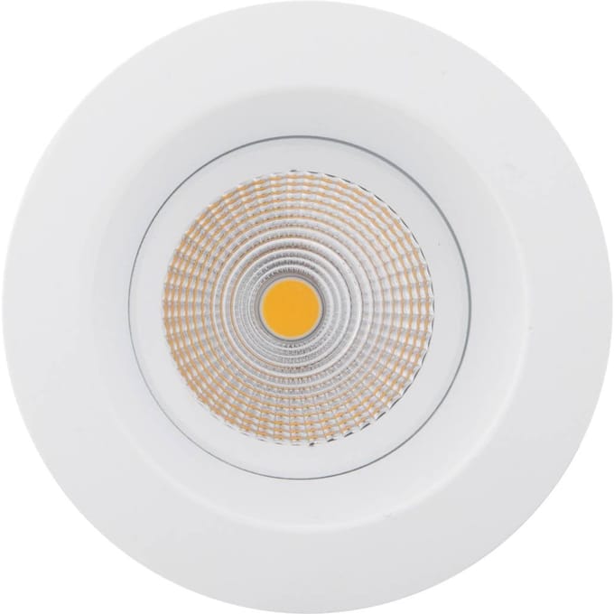 The Light Group SLC One Soft LED inbouwspot Dime wit