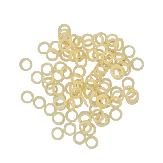5000 Stuks Orthodontische Elastiekjes 6.5Oz Elastiekjes voor Beugels Orthodontie Dierenverzorging316 Inch beige