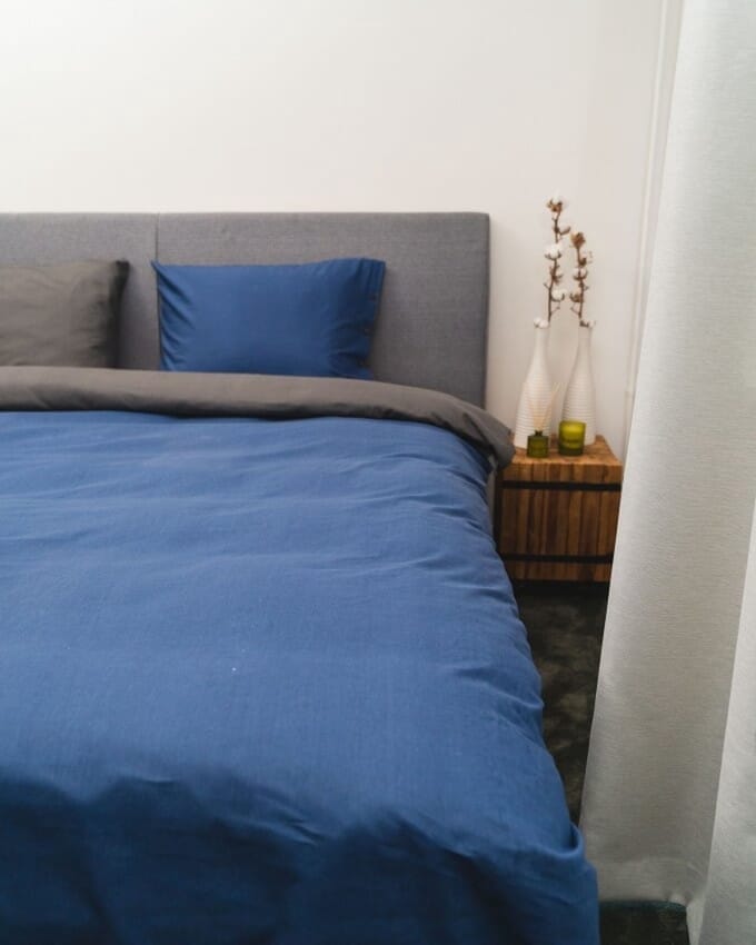 Kayori - Shiiba - Dbo - Bamboe - 240/200-220 -Navy/Antracite
