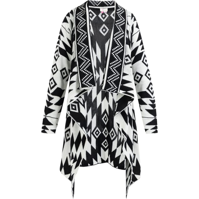 IZIA Open gebreid vest gaya
