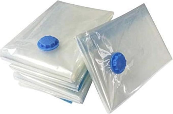 *** 1x Vacuumzak Ruimte Besparend 145 x 70 cm: Opbergen, Dekbed, Kleding, enz. - van Heble® ***