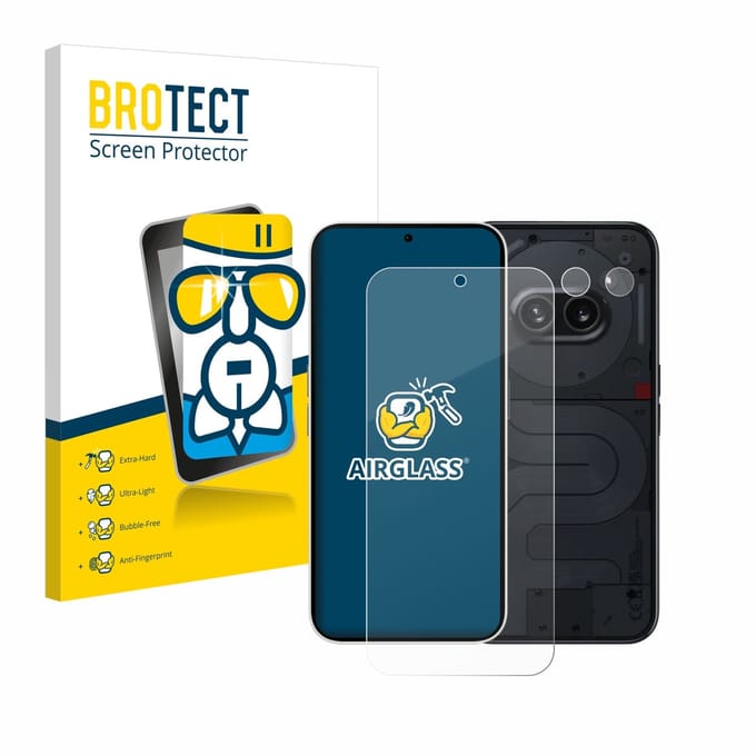 Screenprotector voor Nothing Phone (2a) (Voor+Camera) Beschermglas transparant